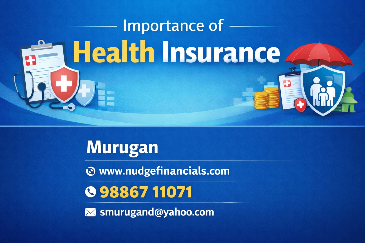Importance of Health Insurance.